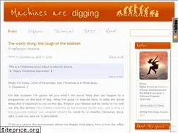 Sites similar to machinesaredigging.com
