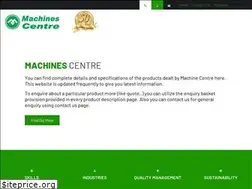 Sites similar to machinescentre.com