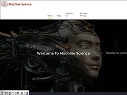Sites similar to machinescience.org