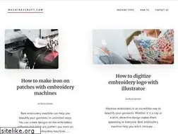 Sites similar to machinescraft.com