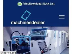 Sites similar to machinesdealer.com