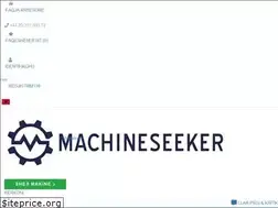 Sites similar to machineseeker.al