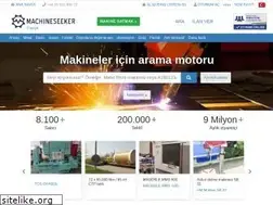 Sites similar to machineseeker.biz.tr