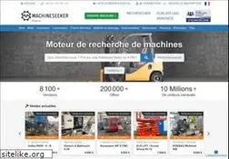 Sites similar to machineseeker.fr