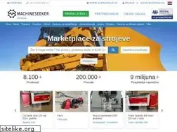Sites similar to machineseeker.hr
