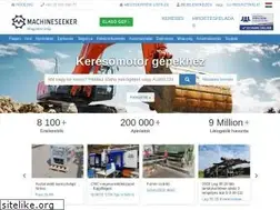 Sites similar to machineseeker.hu