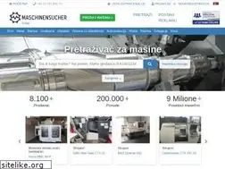 Sites similar to machineseeker.rs