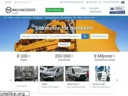 Sites similar to machineseeker.se