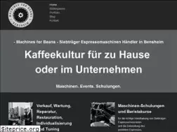 Sites similar to machinesforbeans.de