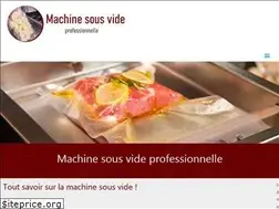 Sites similar to machinesousvide.pro