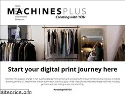 Sites similar to machinesplus.com.au