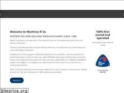 Sites similar to machinesrus.co.nz
