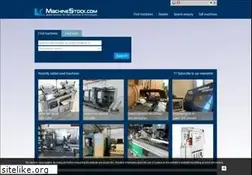 Sites similar to machinestock.com