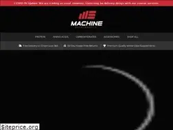 Sites similar to machinesupplements.com.au