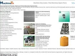 Sites similar to machineto.com