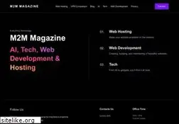Sites similar to machinetomachinemagazine.com