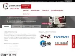 Sites similar to machinetoolbuilders.com