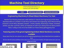 Sites similar to machinetooldirectory.co.za