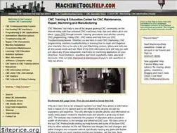 Sites similar to machinetoolhelp.com