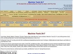 Sites similar to machinetools247.com