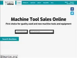 Sites similar to machinetoolsalesonline.com