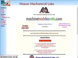 Sites similar to machinetoolsforsale.com