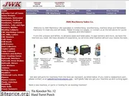 Sites similar to machinetoolsjwk.com