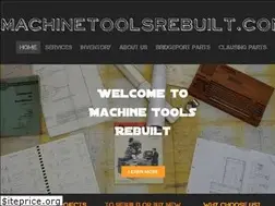 Sites similar to machinetoolsrebuilt.com