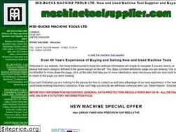 Sites similar to machinetoolsupplier.com
