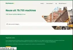 Sites similar to machinetrack.nl