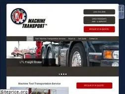 Sites similar to machinetransport.com