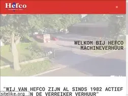 Sites similar to machineverhuur-hefco.nl