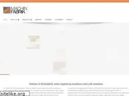 Sites similar to machinfabrik.com