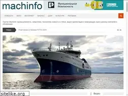 Sites similar to machinfo.ru