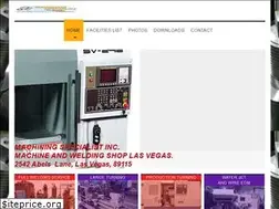 Sites similar to machining-specialist.com