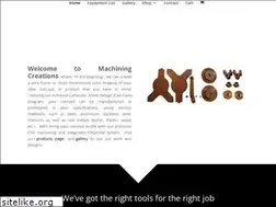 Sites similar to machiningcreations.com