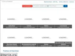 Sites similar to machinio.it