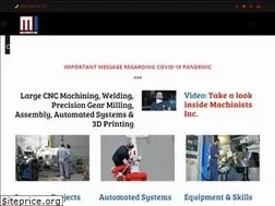 Sites similar to machinistsinc.com