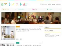Sites similar to machinokoto.net