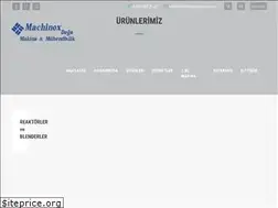 Sites similar to machinox.com