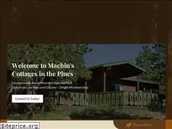 Sites similar to machinscottages.com
