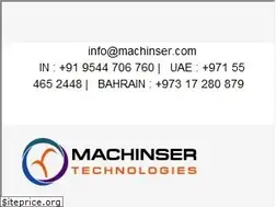 Sites similar to machinser.com