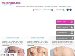 Sites similar to machirurgie.com