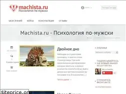Sites similar to machista.ru