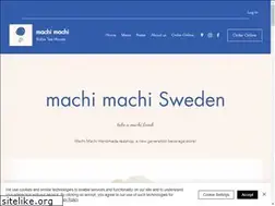 Sites similar to machisweden.com
