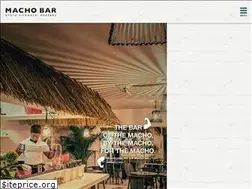 Sites similar to macho-bar.com