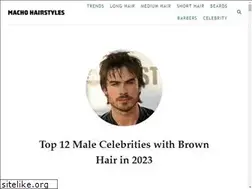 Sites similar to machohairstyles.com