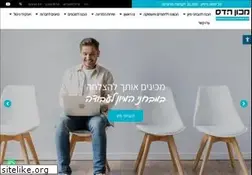 Sites similar to machon-hadas.co.il