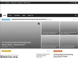 Sites similar to machoofact.com