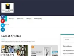 Sites similar to machosauceproductions.com